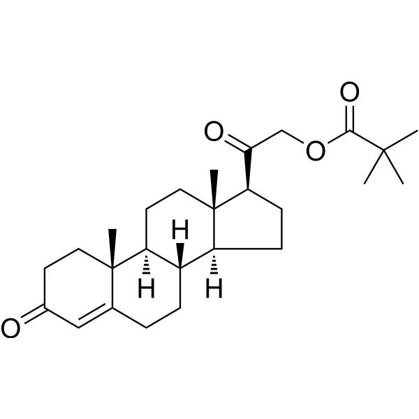 Desoxycorticosterone pivalate 808-48-0